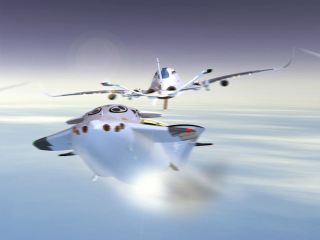 Illustration for article titled The First Space Vessel Designed Entirely for Tourists